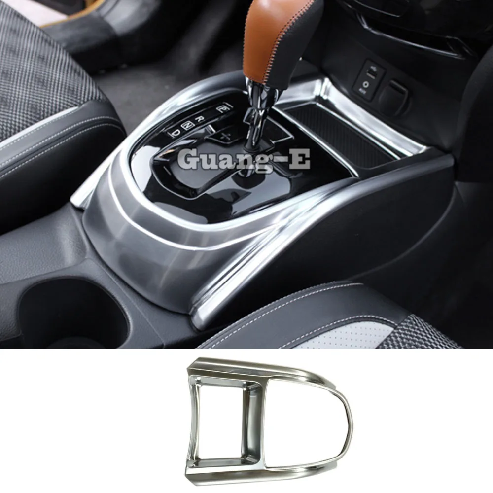 

Car Styling ABS Matte Inner Middle Front Shift Stall Paddles Cup Lamp Frame Trim Hoods For Nissan Qashqai 2016 2017 2018 2019