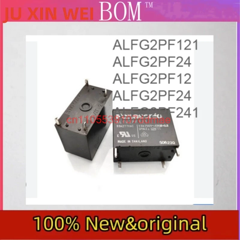 5PCS/LOT ALFG2PF121 33A277VAC ALFG2PF24 31A277VAC ALFG2PF12 12VAC 31A ALFG2PF24 ALFG2PF241 DIP-4 New original solar power relay