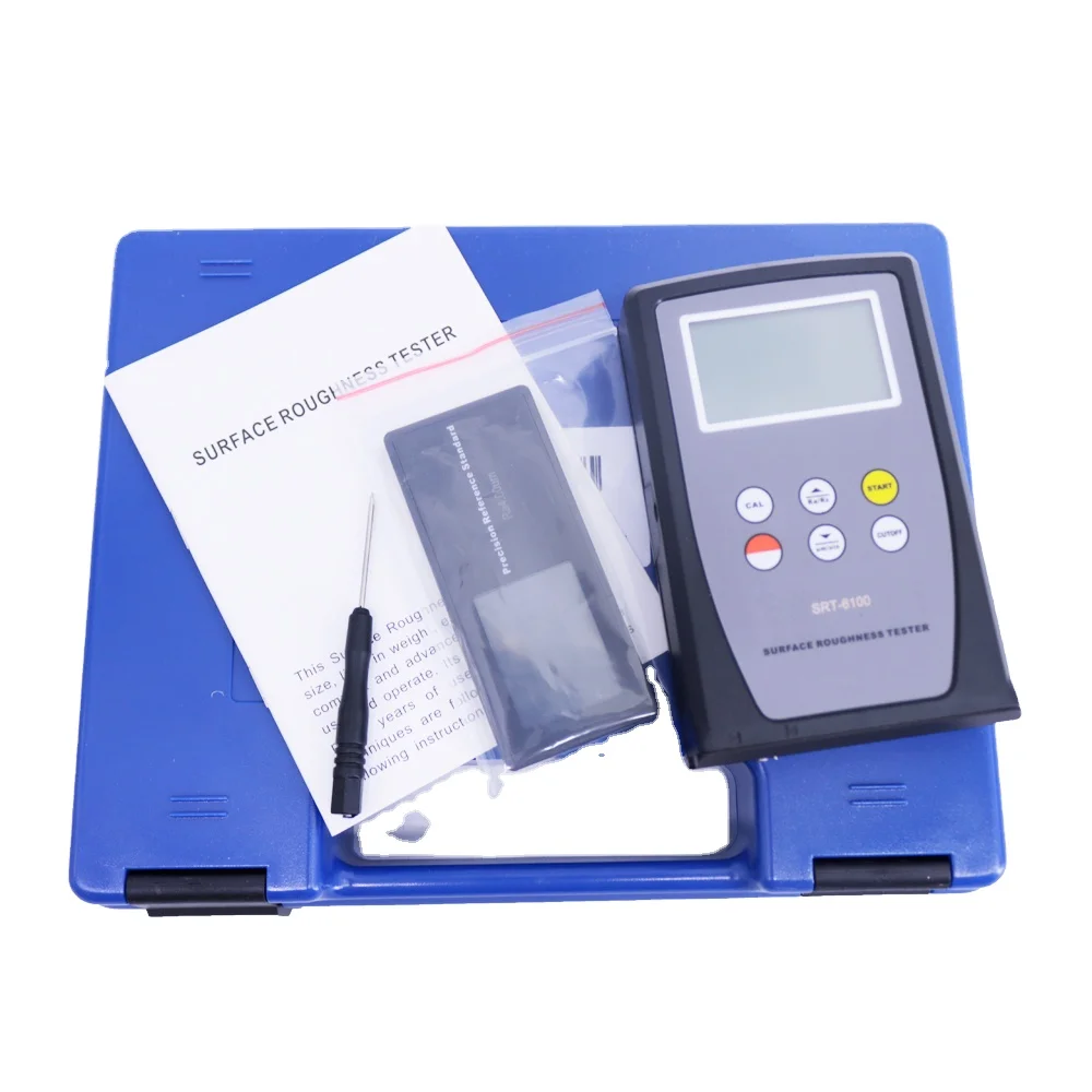 

SRT-6100 Digital Surface Roughness Tester Range Ra:0.05~10.00um/Rz:0.1~50.0um