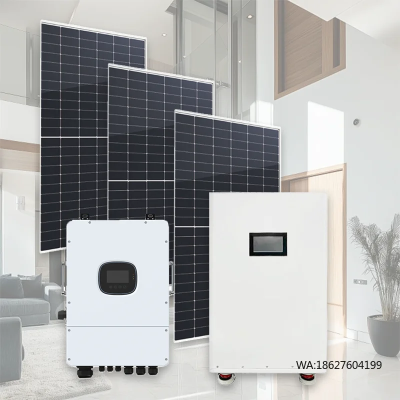 

Phase 12KW Home Use High Conversion Rate Complete Solar Energy System Hybrid MPPT Inverter Off-Grid Solar Kit Single