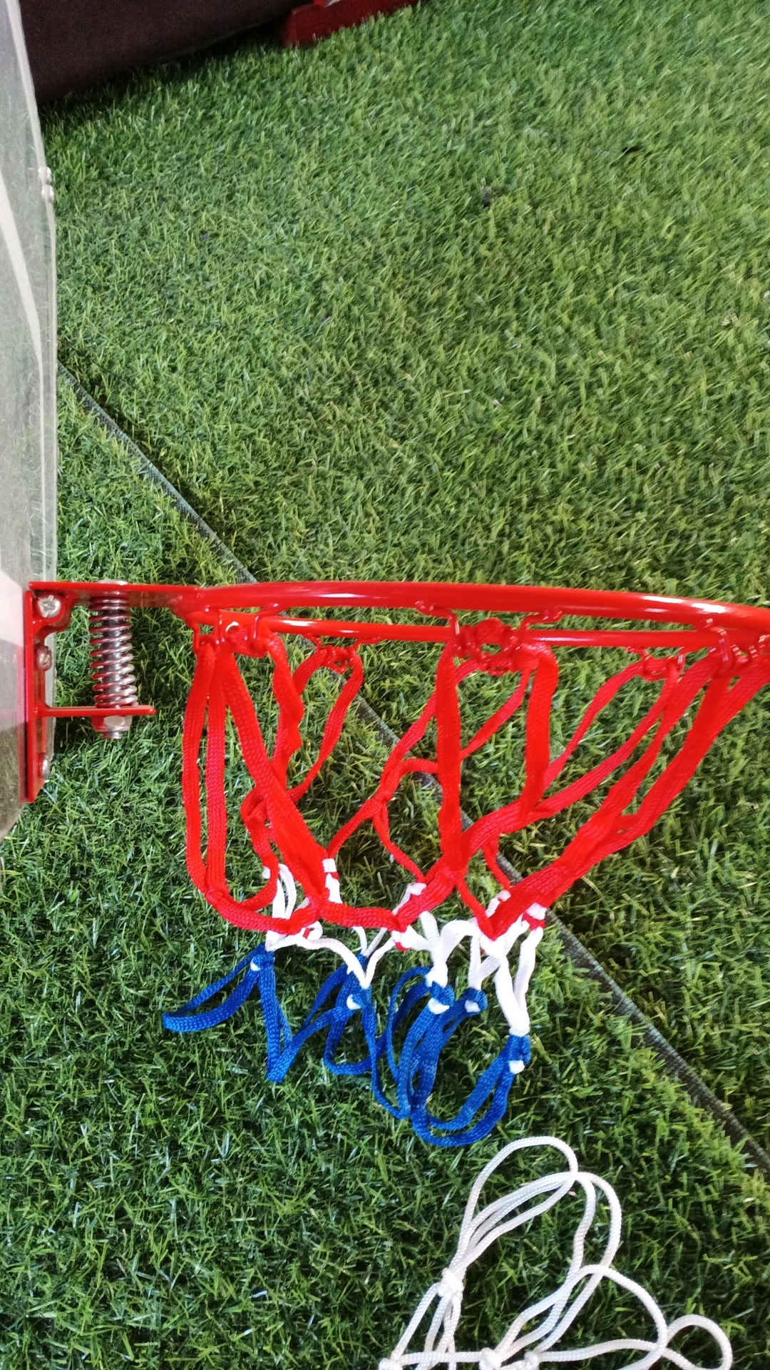 

Заводская цена, высокое качество, обод баскетбольного кольца, прочный баскетбольный обод с сеткой, портативный баскетбольный обод