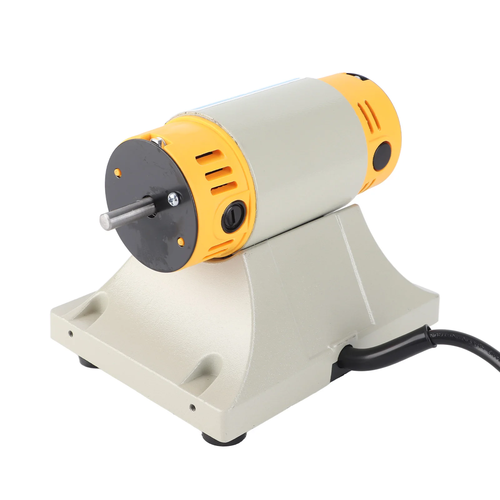 Meuleuse électrique 350W, Machine à polir pour bijoux, moteur de tour dentaire