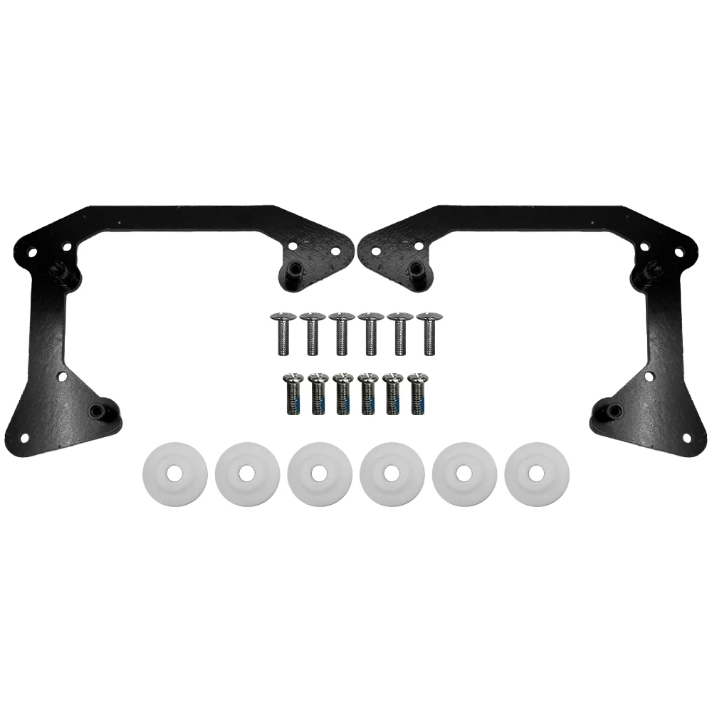 

TAOCHIS Adapter Frame Headlights Transition Bracket for Volkswagen Sagitar 2019 LED Hella 3R G5 5 Projector Lens