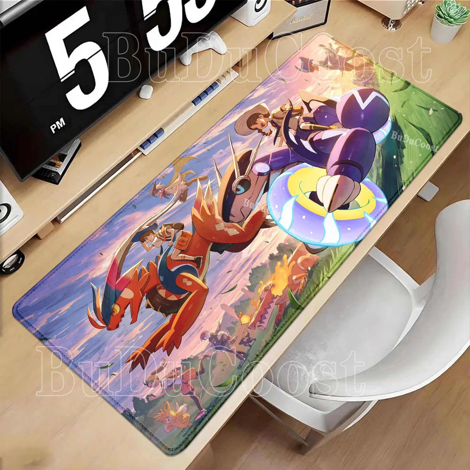 Meowscarada Pokemon Mouse Pad  - Gaming Keyboard Tactile ulasan dan harga