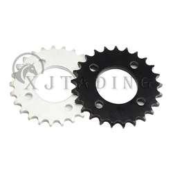 420/428 chain 25T Tooth 48MM rear sprocket gear for 110cc 125cc 140cc Motorcycle Pit Dirt Bike ATV Buggy Go Kart Quad Parts