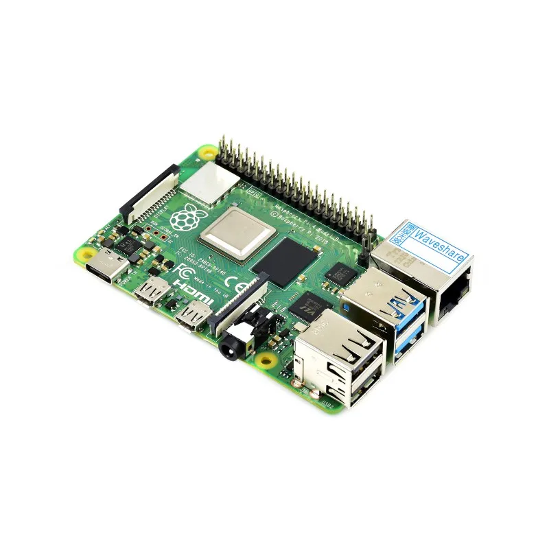 Raspberry Pi 4 Model B Starter Kit 4GB 8GB Single Board Computer Essential Parts Set With Case Power Supply Micro SD Card - view 4