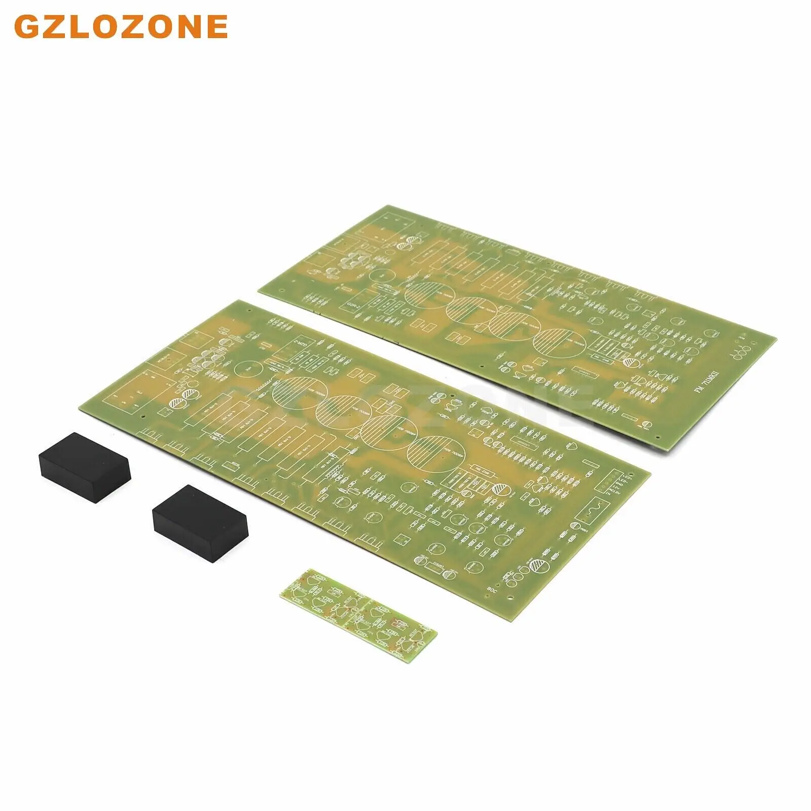 One Pair FM711 MKII Clone Power Amplifier Bare PCB With Module PCB (B6-45)