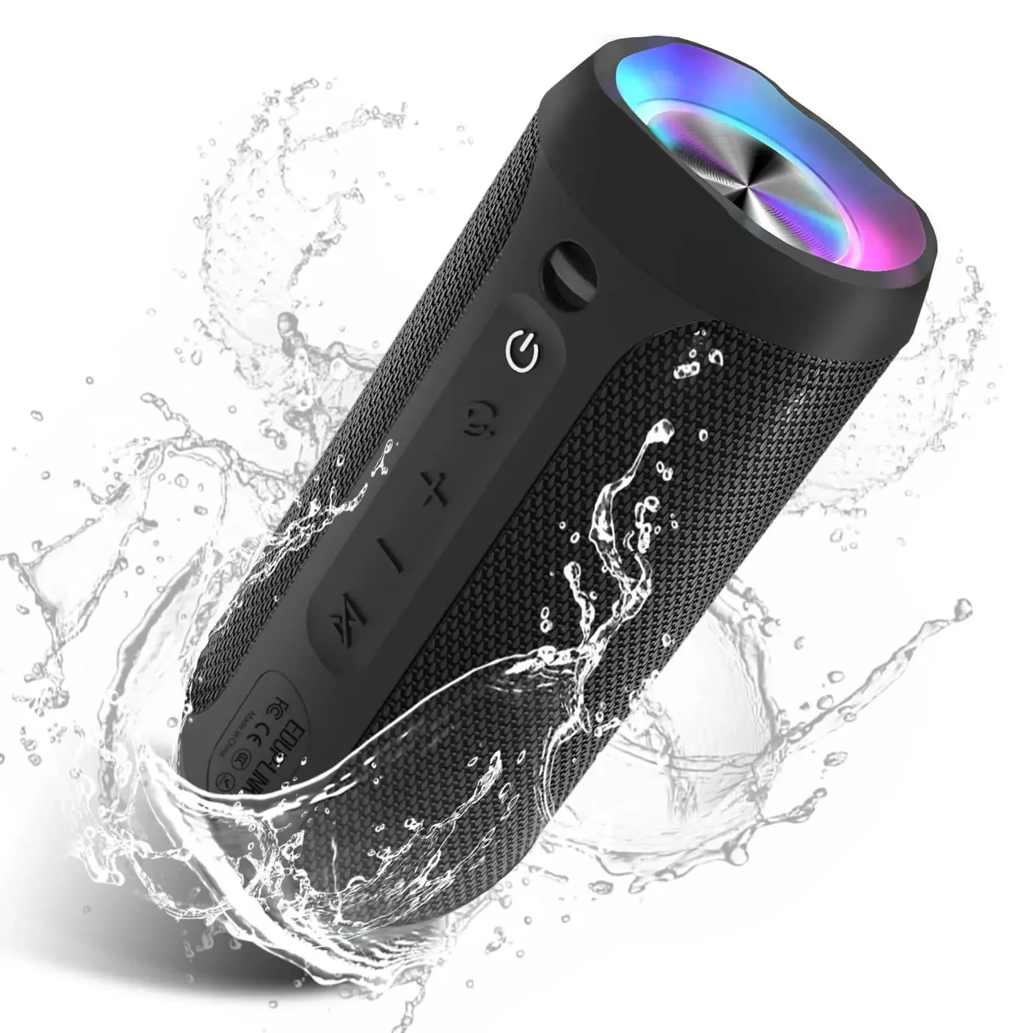 

20W Power Portable Speaker Stereo Battery Life 12 Hours Bluetooth Metal TYPE-C 3D Wireless Audio Indoor and Outdoor Waterproof