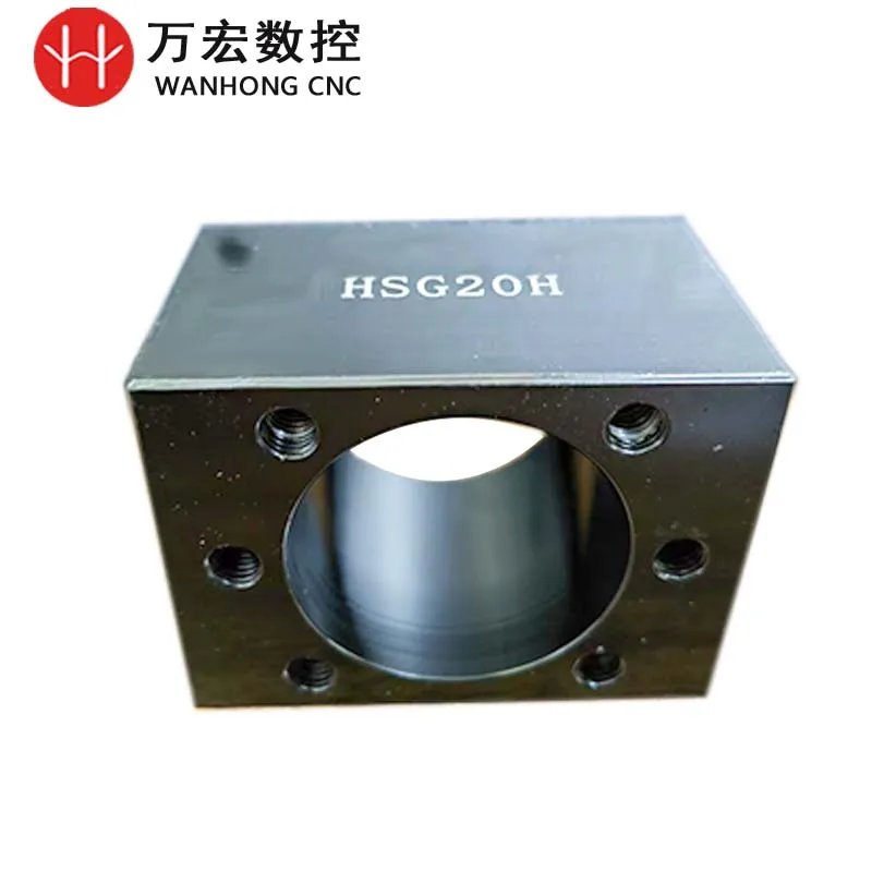 حامل دعامة مبيت الجوز الفولاذي HSG20H دعامة لولبية كروية لآلة النقش