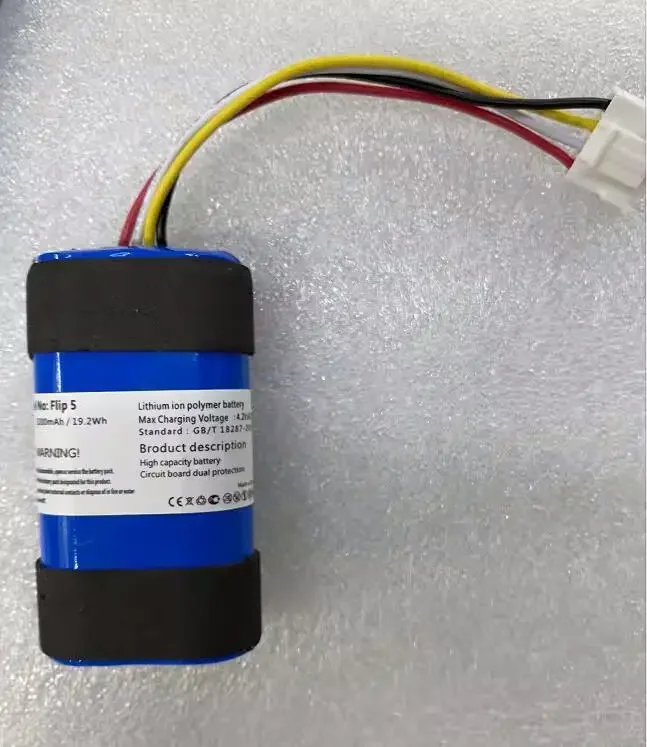 ID1060-B Replacement Battery For JBL Flip 5 Flip5 Bluetooth Audio Outdoor Speaker Authentic Rechargable Battery 4800mAh