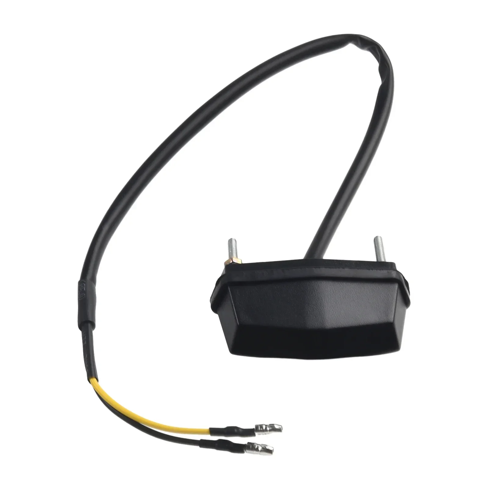 Motorcycle License Plate Light Multi Use Number 12V ABS Plastic Accessories Black Housing Lamp New Replacement