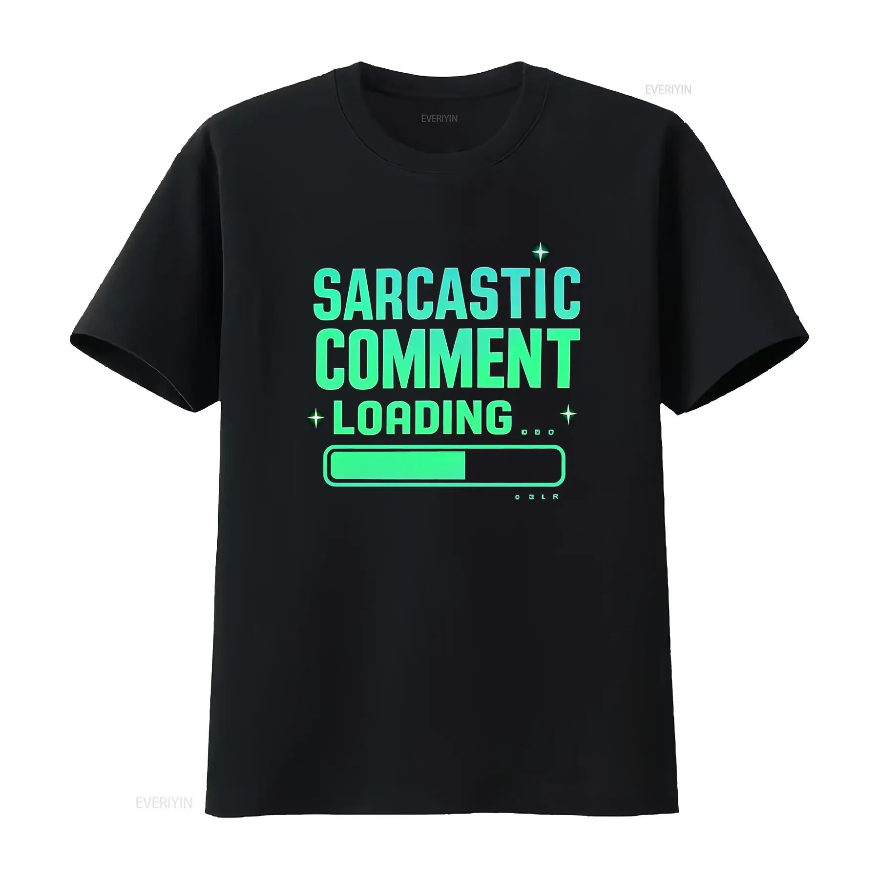 Sarcastic Comment Loading T Shirt Retro Gamer Humor vintage Washed Comfortable Versatile Unisex Breathable homme fashion Casual