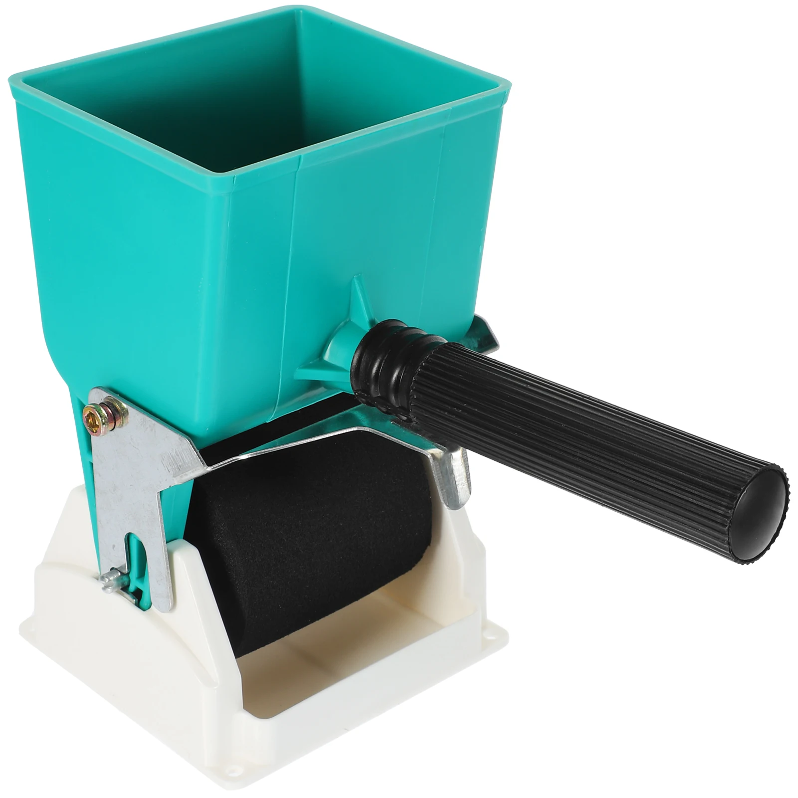 

Coated Glue Applicator Adjustable Roller H held Spreader Durable ABS Plastic Aluminum Core Foam Wheel Wood Latex PVC Glue