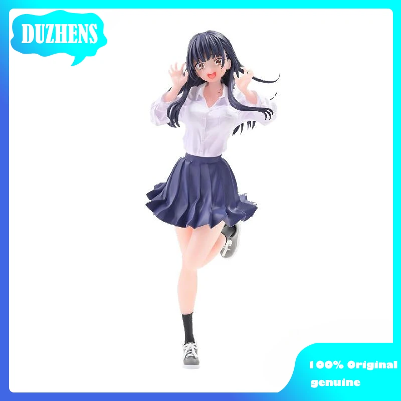 

100% Original:The Dangers in My Heart Yamada Anna 19cm PVC Action Figure Anime Figure Model Toys Figure Collection Doll Gift