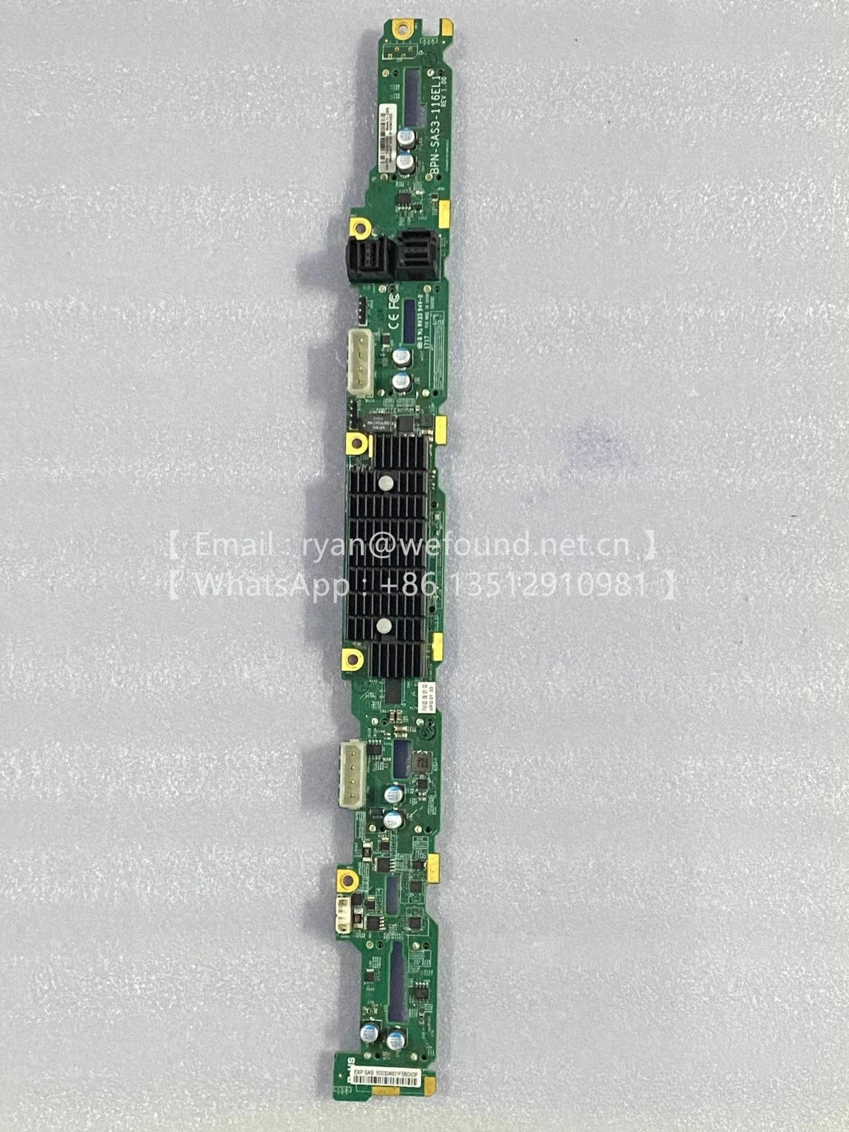 

BPN-SAS3-116EL1 Одиночная объединительная плата расширителя 1U