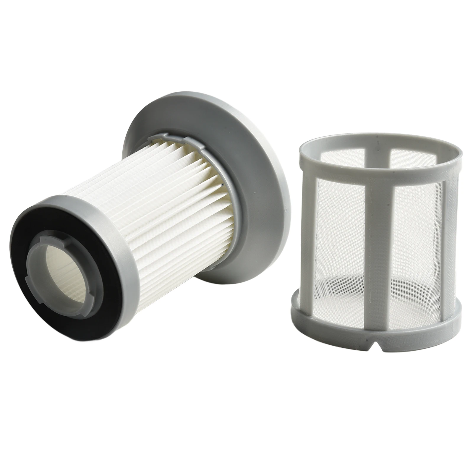 Juego de filtros para aspiradora Bissell Zing, compatible con los modelos 2156, 2156A, 2156C, 2156W, con cepillo de limpieza y cubiertas de malla