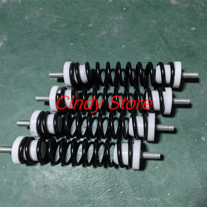 Shaker Damper Spring Vibration Screen Machine Vibrating Screen Spring Heavy Duty Rubber Mount Damping Compression Springs