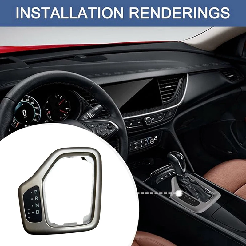 

Накладка на лицевую панель переключения передач автомобиля 5YD27XSAAA 5YD27LS5AA для Jeep Cherokee 2014-2018, декоративная панель переключения передач