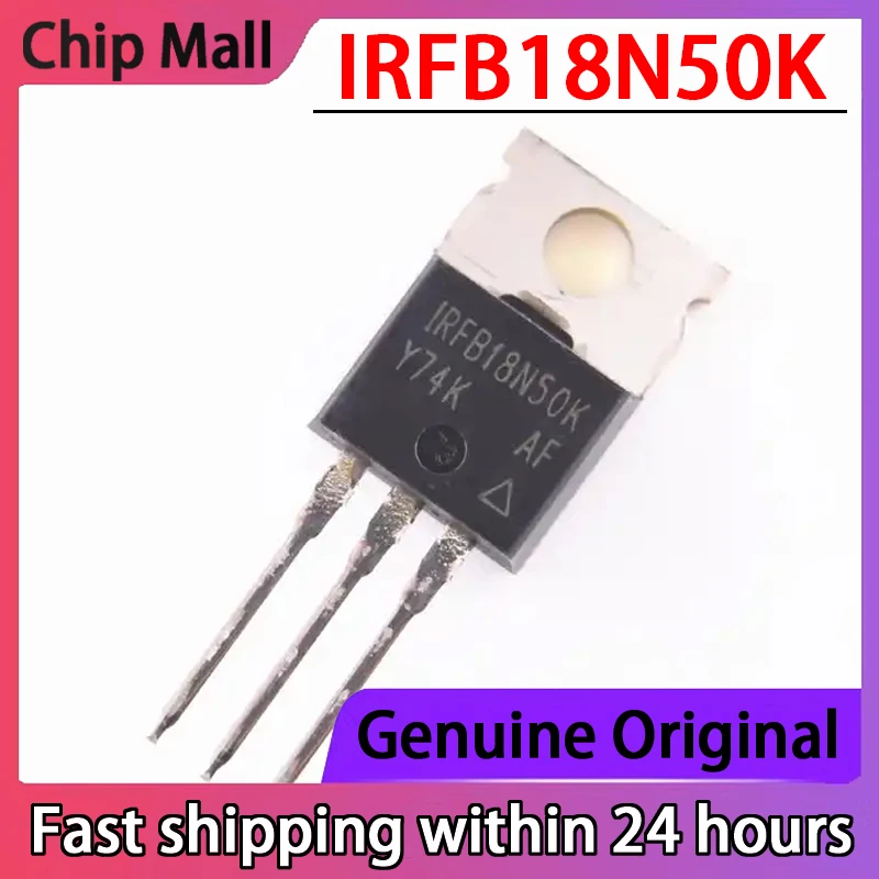 5PCS New FB18N50K IRFB18N50K 18A500V TO-220 Spot Field-effect Transistor