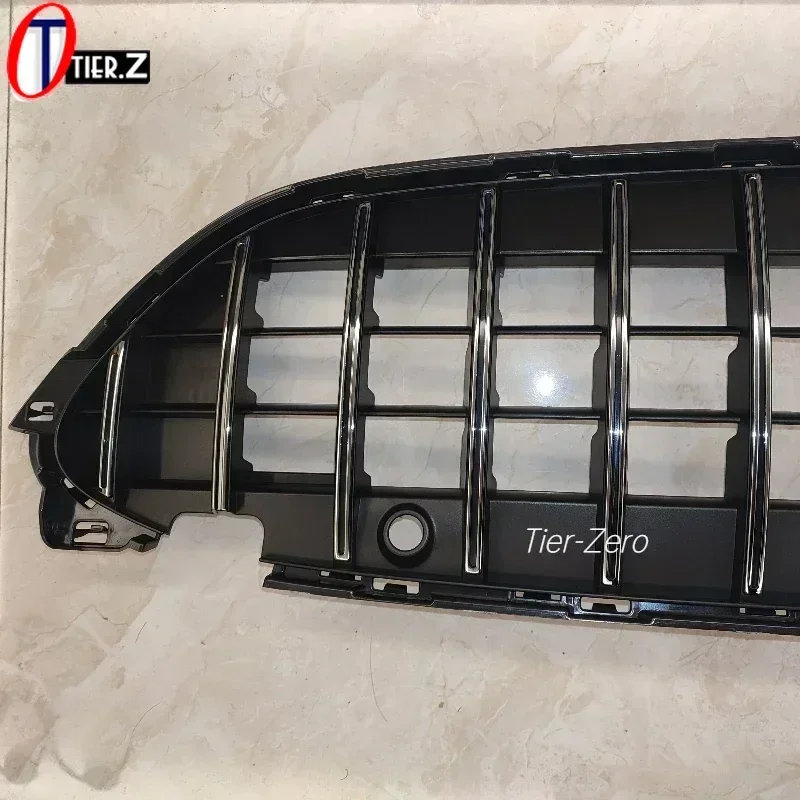 New Style Front Bumper GT Grilles for Mercedes Benz CLE Coupe C236 W236 CLE300 CLE63 CLE260 2024 ABS Car Accessories Styling