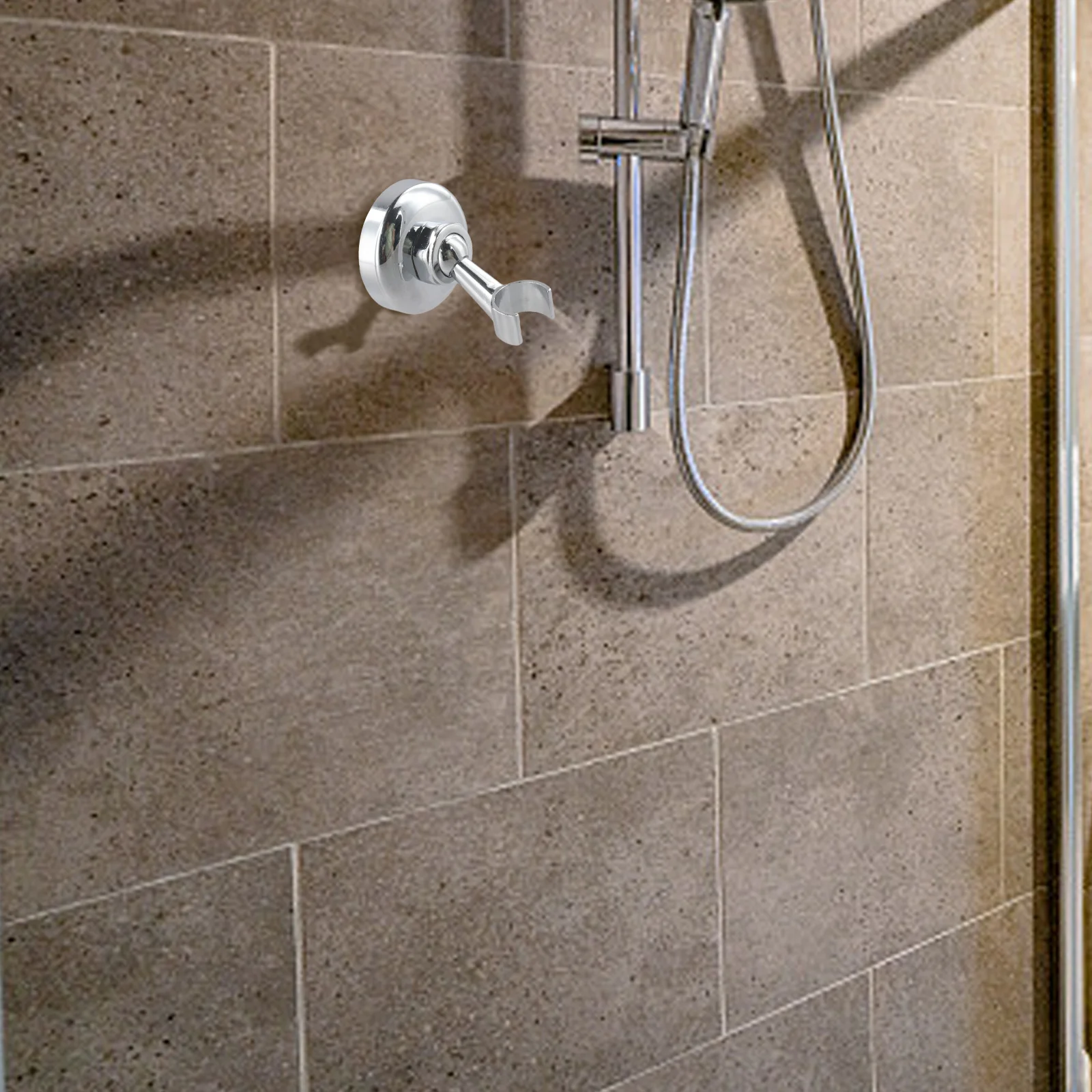 

Эффективный держатель насадки для душа из цинкового сплава, настенный кронштейн для ручных душа с регулируемым дизайном и простой настройкой