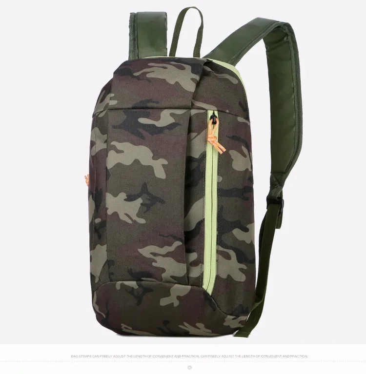 Multi-color Leisure Travel Backpack Outdoor Summer Camp Training Camouflage Backpacks Mochila Feminina Bolsas Sac A Dos Femme