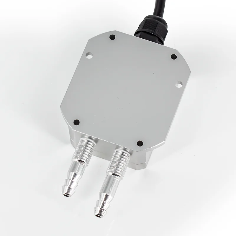 Imagem -06 - Transmissor de Pressão Diferencial Sensor de Pressão do ar do Vento 0500pa 12kpa 4-20ma 010v Rs485