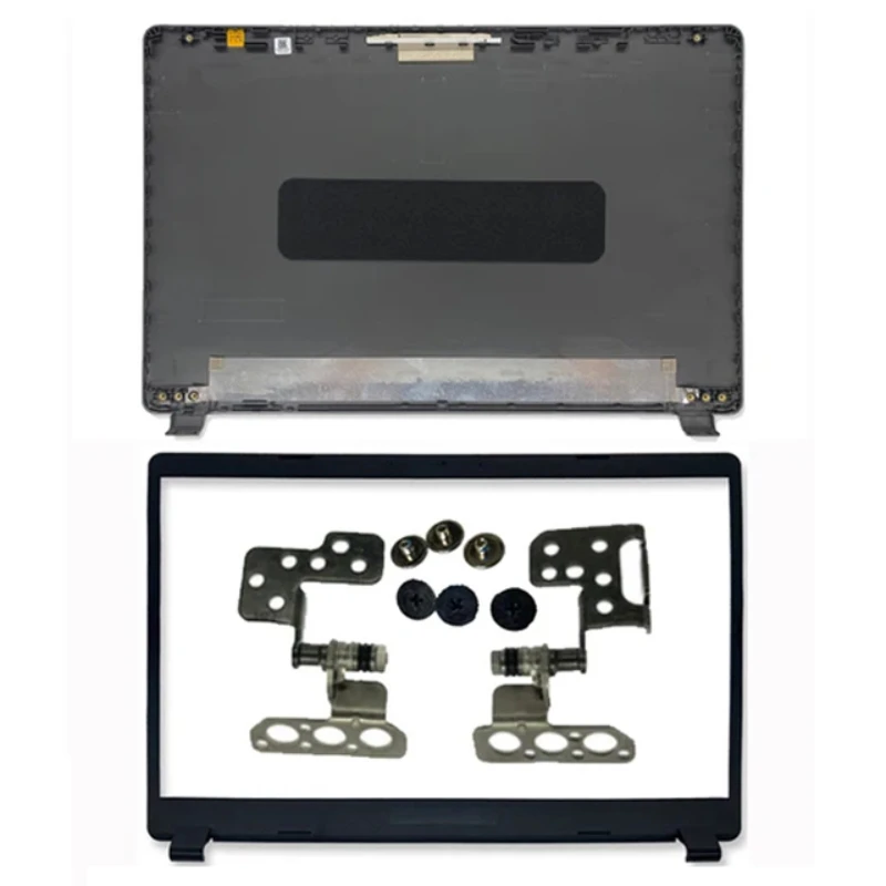 Dla Acer Aspire 3 N19C1 A315-42 A315-42G A315-54 A315-54K A315-56 EX215-52 Tylna Pokrywa Matrycy LCD Klapa Obudowy Zawiasy Górna Obudowa Szara — zdjęcie produktu 7