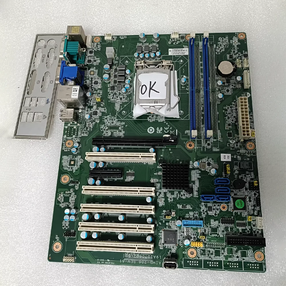 AIMB-706 AIMB-706G2 AIMB-706VG Dual-network Single-network Port Industrial Control Computer Motherboard