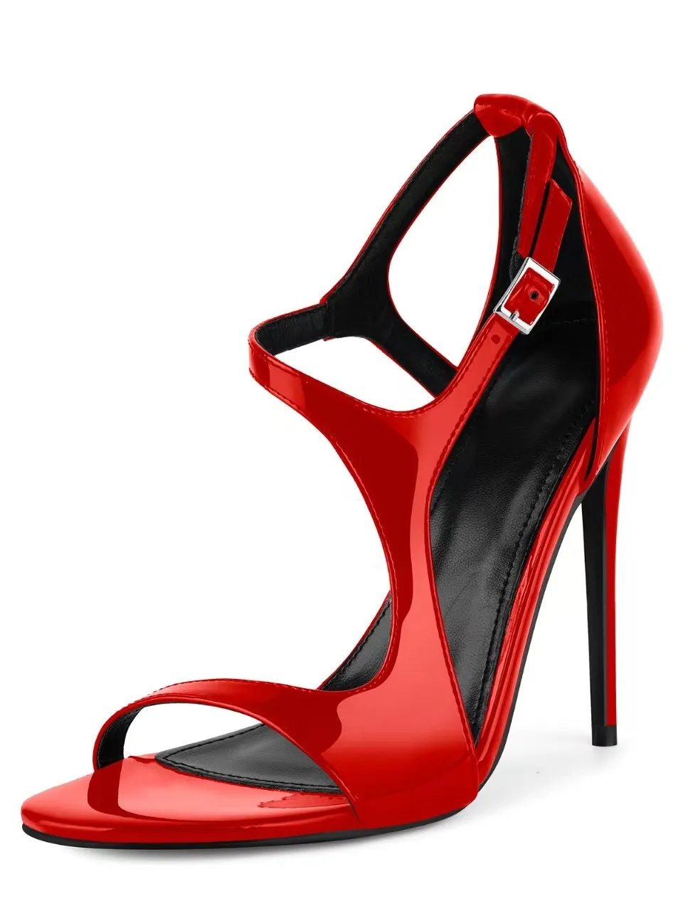 British style open toed high-heeled banquet, wedding banquet, casual fashion, personalized sandals for women