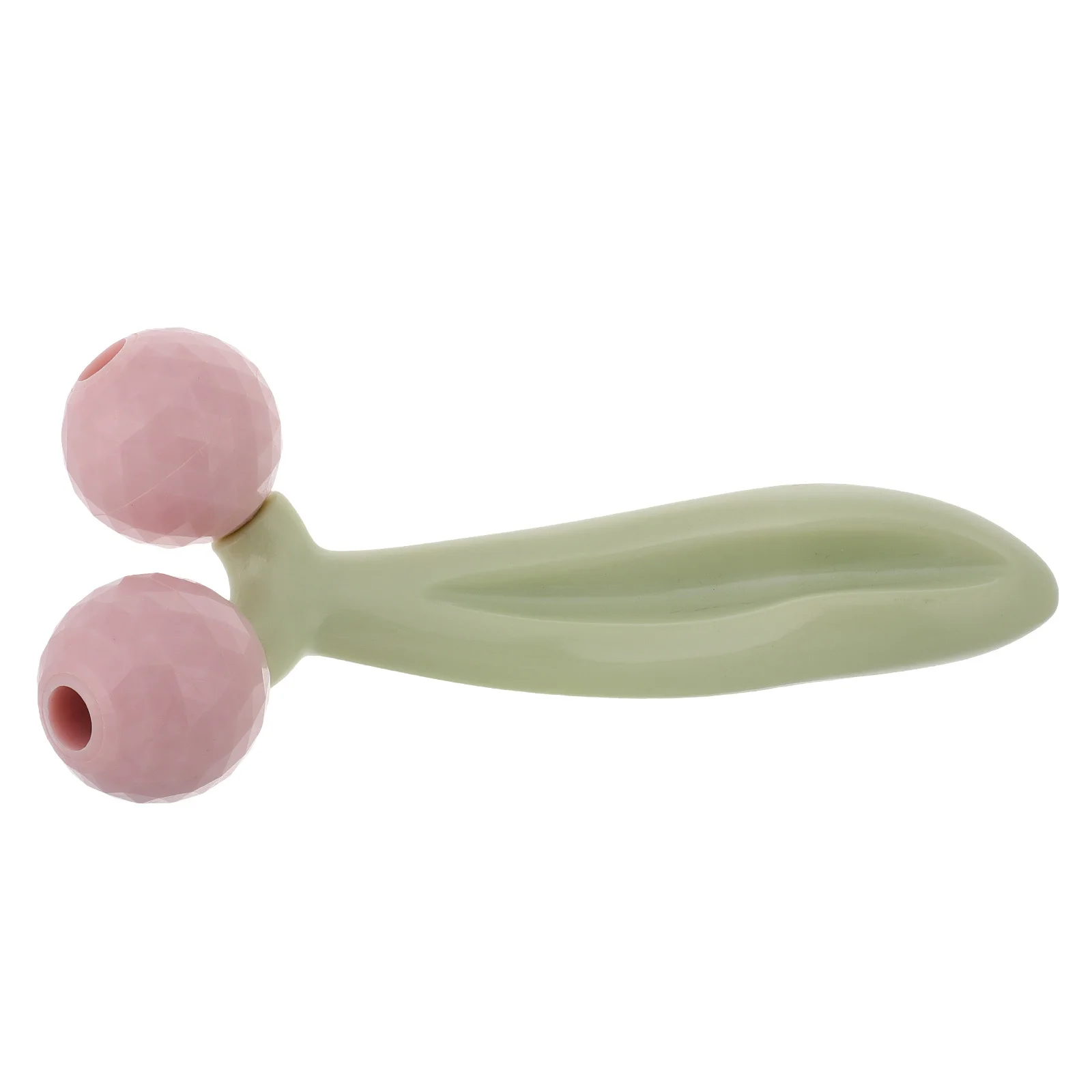 Gezichtsroller Handmatige draagbare gezichtsmassager voor huidverzorging Wallen Reductie Oog Hals Ontspanning Draagbare schoonheidstool