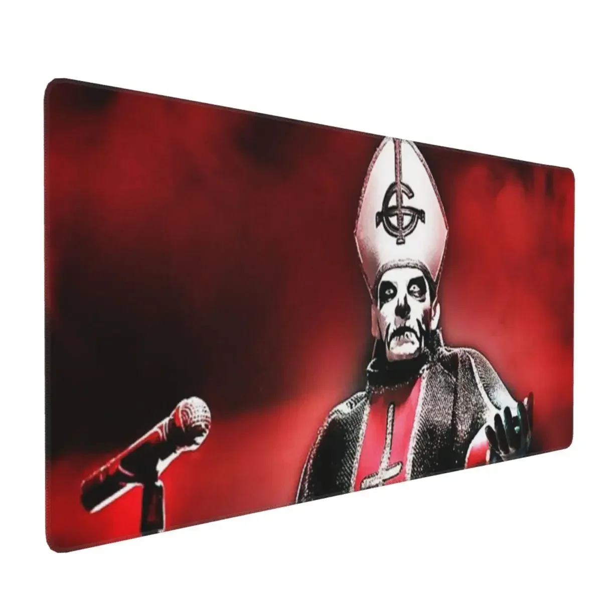 Rock Band Ghost BC Tappetino per mouse grande Tastiera per computer Tappetino per mouse Gamer PC Tappetino per scrivania portatile Accessori per ufficio Tappetini da tavolo