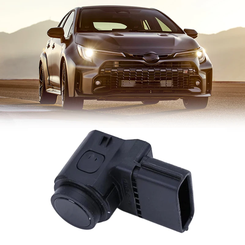 

4ML061ADA Front Rear Parking Sensor For Toyota Corolla 2018-2024 RAV4 2012-2020 Yaris 2020-2024 Black Left Right Replacement