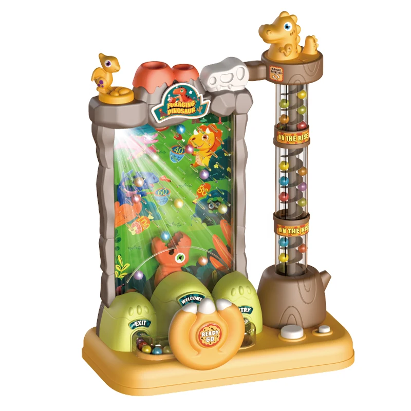 

Yy Receive the Ball Machine Children's Puzzle Bean Machine Fun Castle Puzzle Concentration