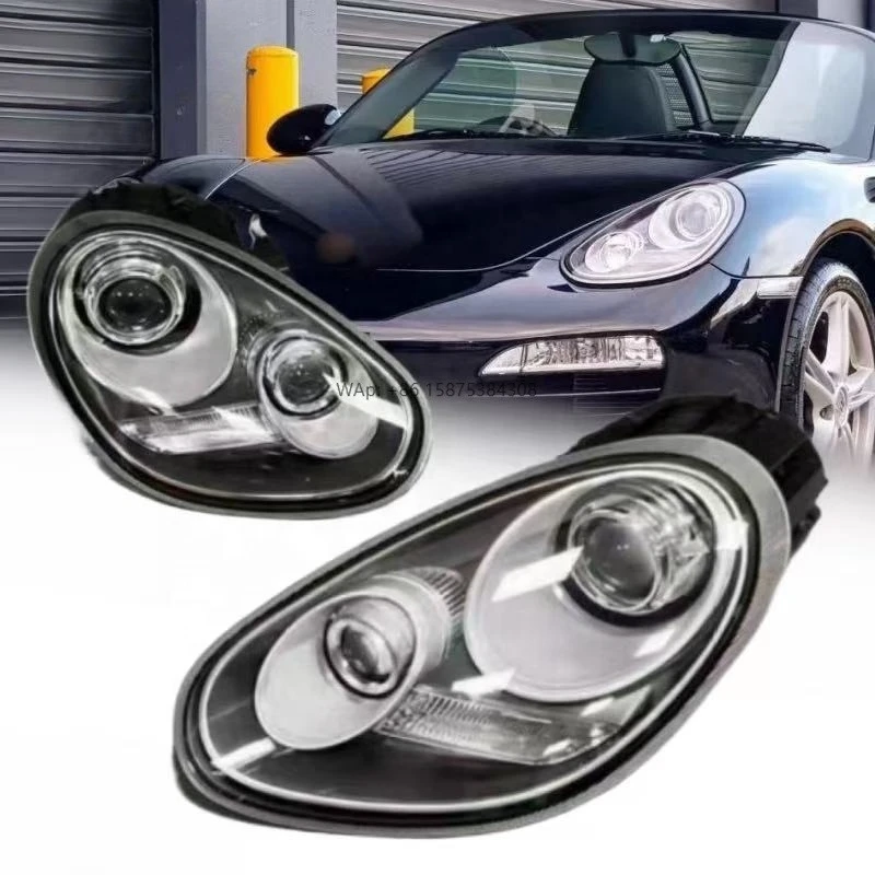 

For 987 Xenon Headlight Assembly for 2007 2008 2009 2010 2011 2012 for Cayman Boxster 987 GTS HID Light Lamp