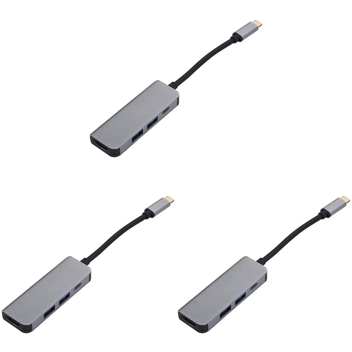 

3x4 в 1 DEX Station для S8 S9 S10 Plus Note 9 Dex Cable USB C для адаптера для Mate 20 P20 Pro