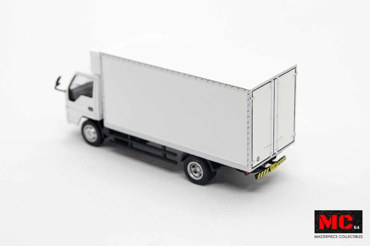 MC64 1/64 ISUZU NPR REFRIGERATED TRUCK Collection of die-cast alloy car model ornaments