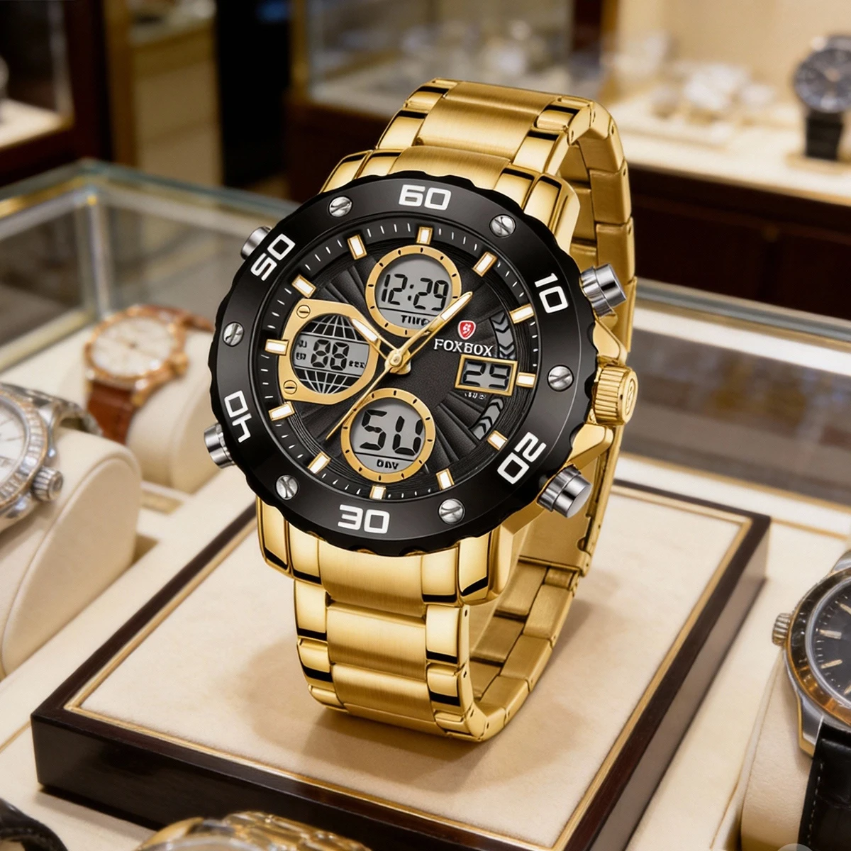 Lige Watches For Me…