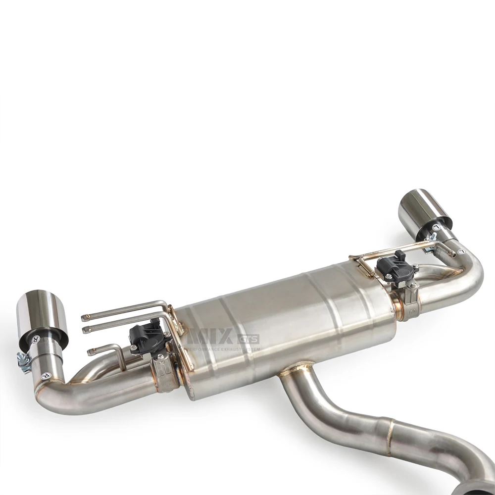 

Cat back exhaust suitable for Toyota GR Yaris 1.6T 2024-2025 with valve control Cat back exhaust performance exhaust