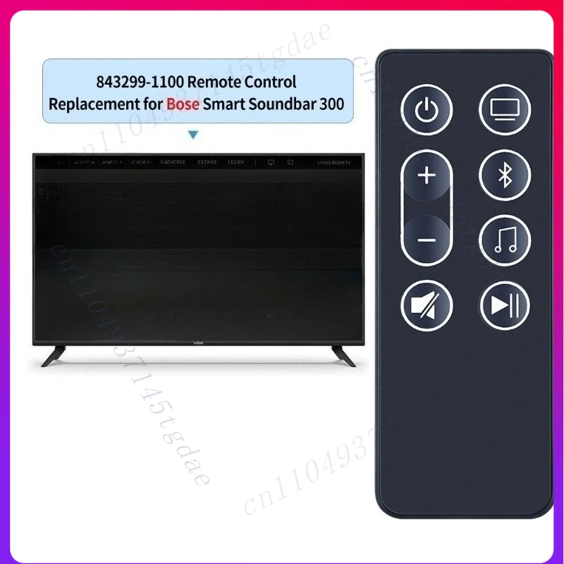 

New remote control for Bose 843299-1100 for Bose smart soundbar 300-