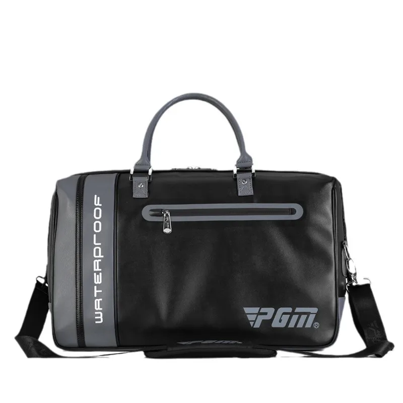 PGM Golf Clothing Bag Men's Microfiber Leather Waterproof Independent Shoe Bag Storage Bag