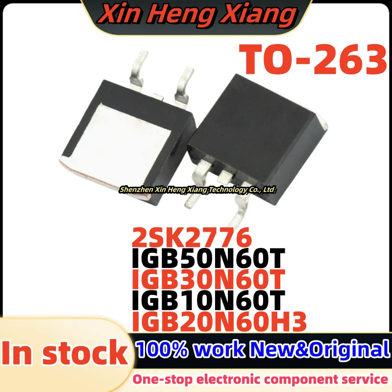 (10 peças) 100% Novo G10T60 K2776 2SK2776 G20H603 IGB10N60T IGB20N60H3 IGB30N60T IGB50N60T G30T60 G50T60 TO-263
