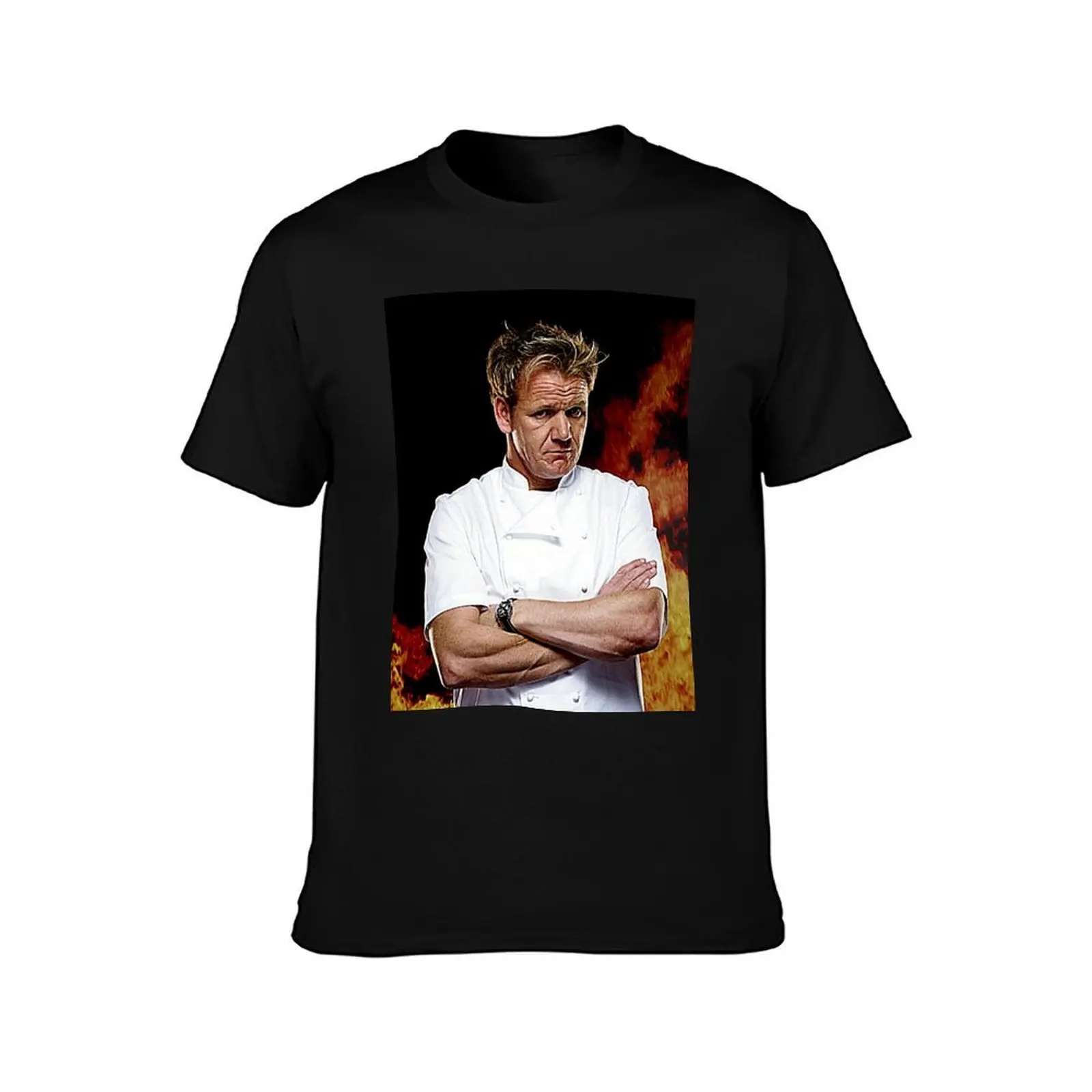 gordon ramsay T-Shirt kawaii clothes vintage t shirts T-shirt men