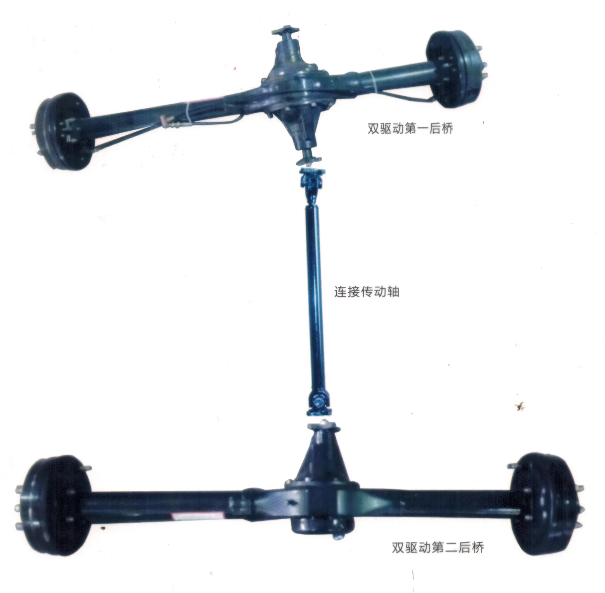 

6*4 and 8*6 tandem axle for vehicle