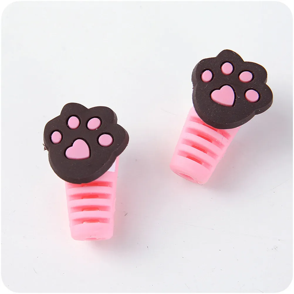 8 Cables Mini de PVC y PP Ligeros y Compactos para Organización de Cables, Protector de Cables USB para Celulares y Computadoras