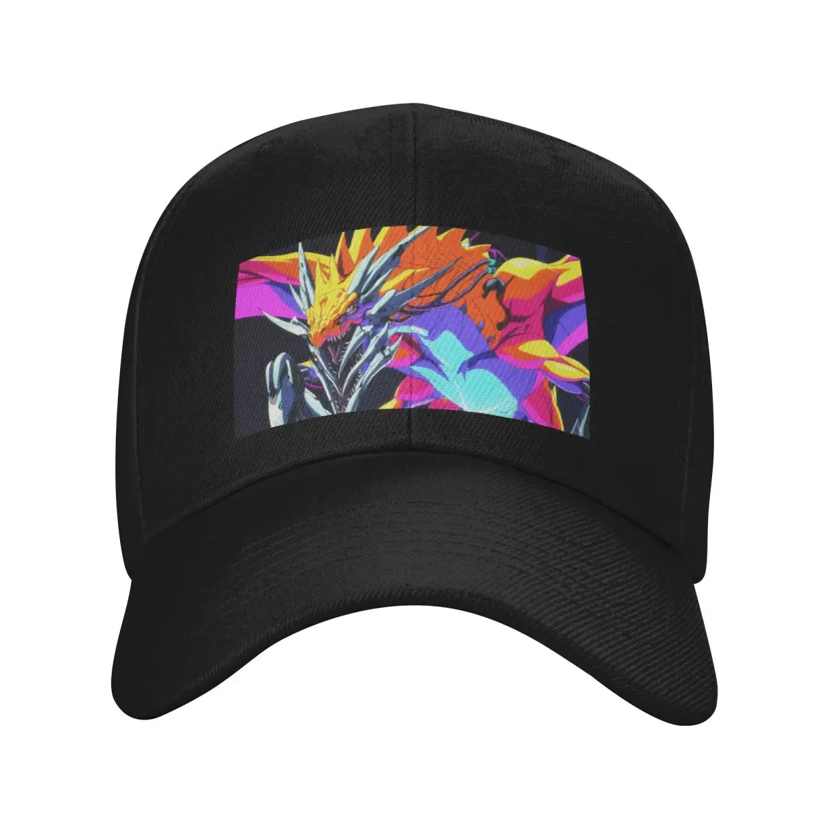 Fashion The Cyber Beast S Flight In Neon Light baseball cap Sporty Casual Women's Cap