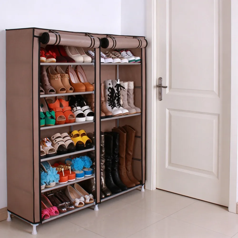 Multi-Layer Combination Shoe Rack Dustproof Storage Shoe Cabinet Shoe Rack Dormitory Foyer Storage Shoe Cabinet