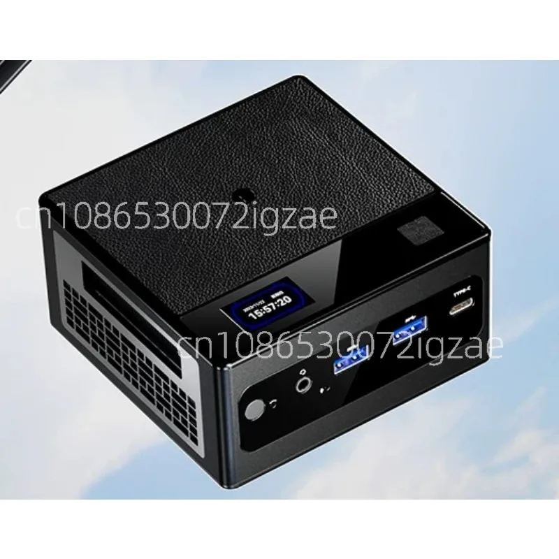 N100 mini host GEM10 PRO office home small computer desktop host 2.5G dual network port
