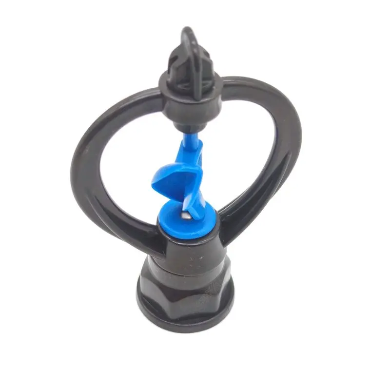 2 Pack Garden Irrigation Butterfly Sprinklers - 1/2'' & 3/4'' Thread Rotating Rain Sprinklers for Agriculture and Garden Wateri