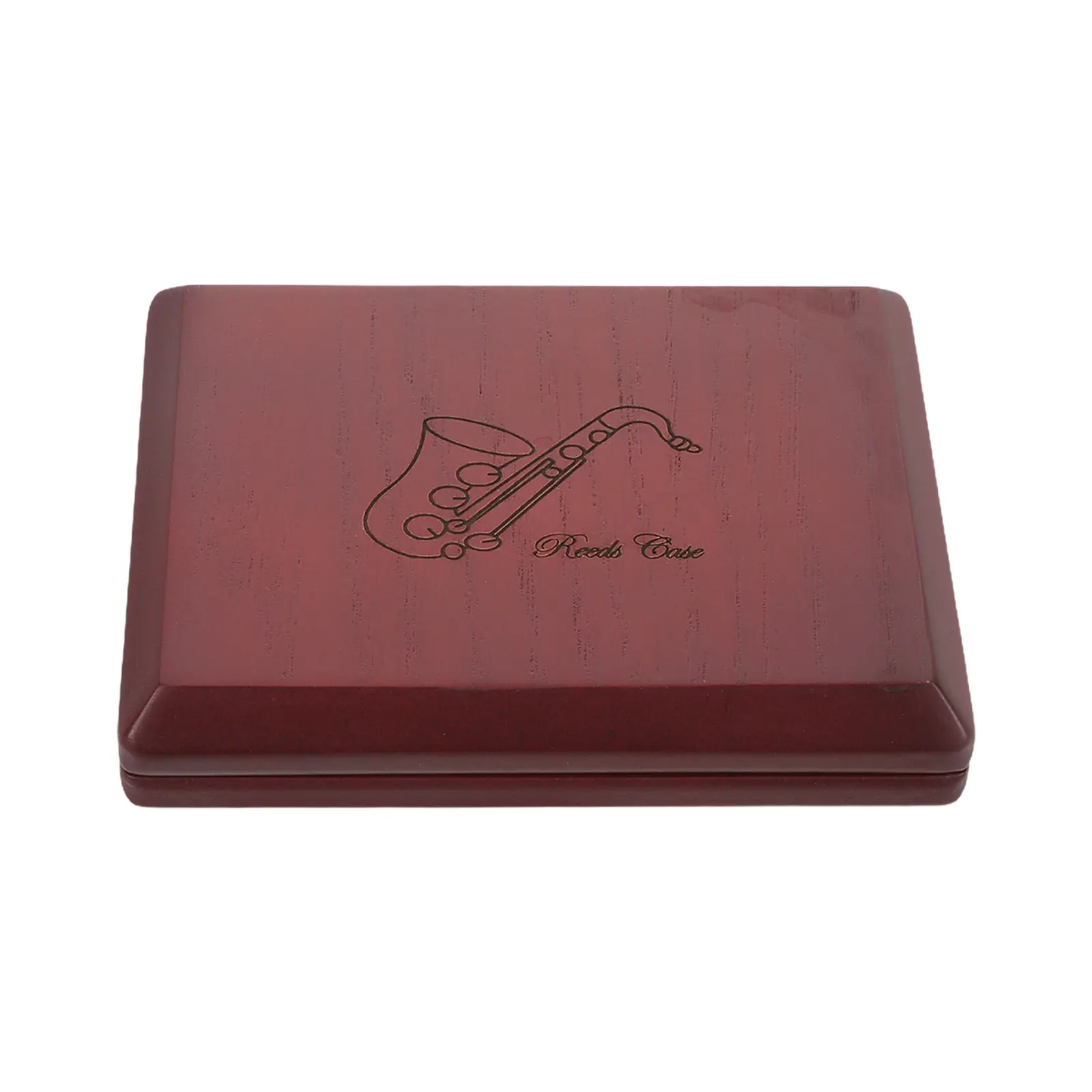 Double-Sided Clarinet Reed Case for Alto Saxophone & Bass Clarinet – Portable Lightweight Storage Organizer